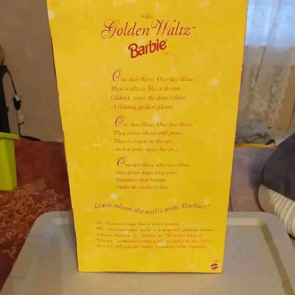 Barbie Special Edition Golden Waltz Doll